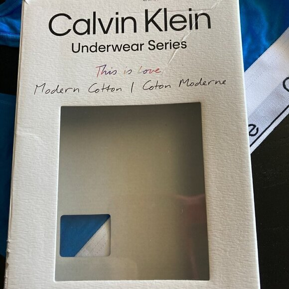 Calvin Klein logo waistband sports bra/ bralette - Picture 4 of 4